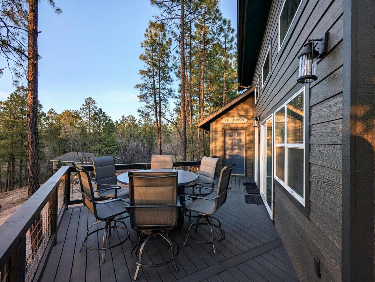 Hillside Hangout 3Bd/2Ba, Elevated Deck Sunsets Pinetop-Lakeside Exterior foto